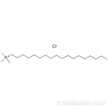 Octadécanamine 1-N, N, N-triméthyle, chlorure (1: 1) CAS 112-03-8